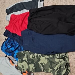 8 Kids Shorts Camouflage and Solid Color Shorts $15 ORDER MINIMUM REQUIRED
